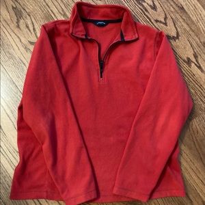 Lands End Half-Zip Fleece Pullover